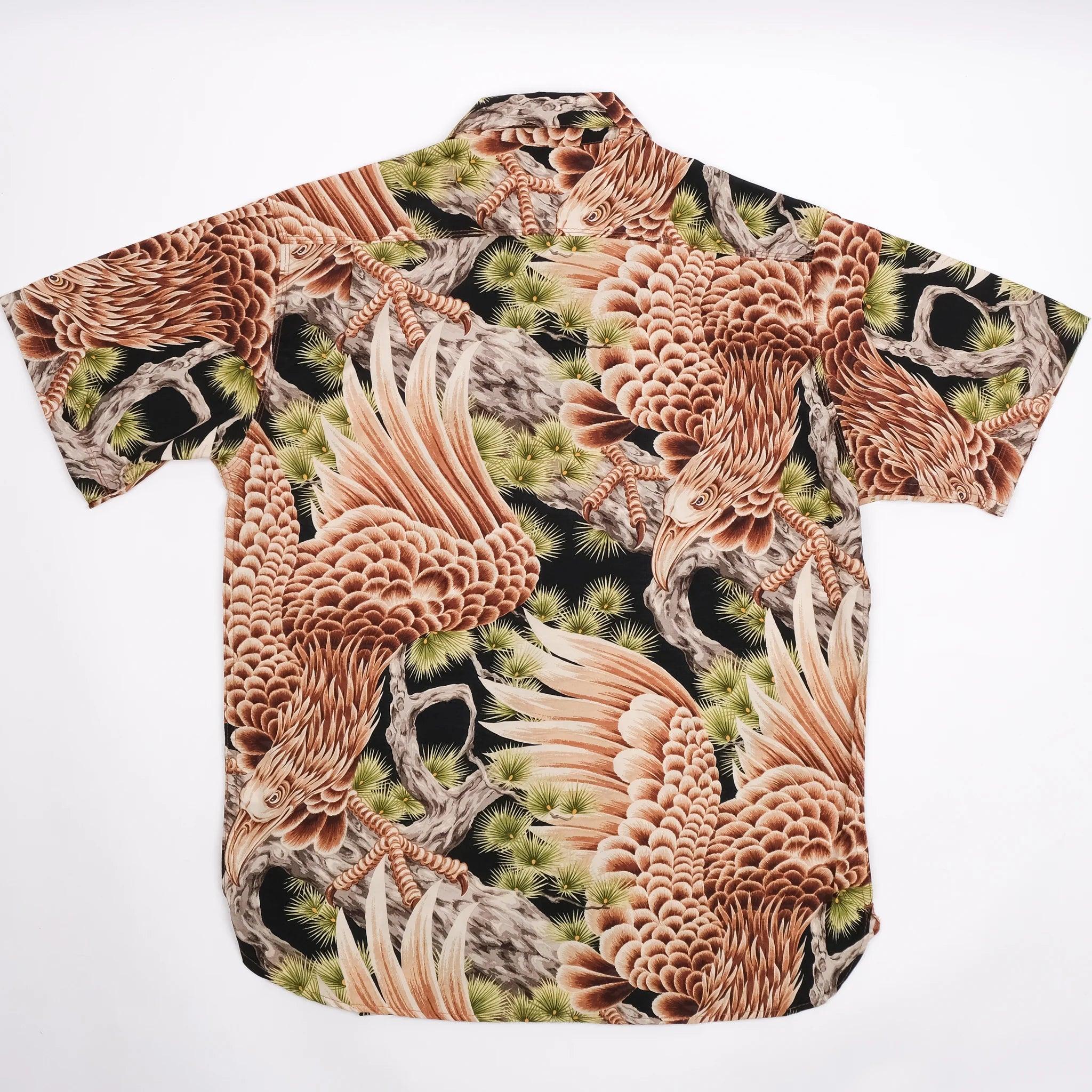 Freenote Cloth - Hawaiian Blue Hawk - City Workshop Men's Supply Co.