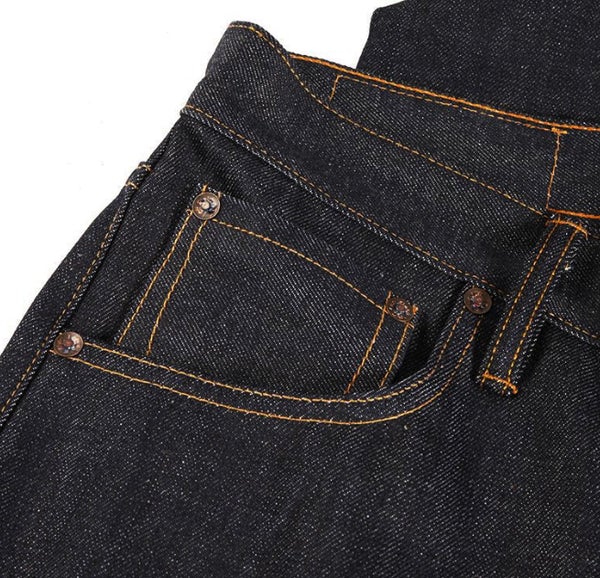 Left Field NYC - Atlas Vidalia Mills 14 oz USA **Washed and Hot Dried** - City Workshop Men's Supply Co.
