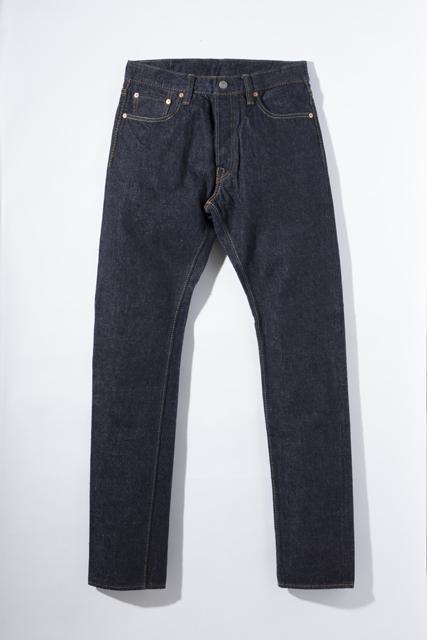 Pure Blue Japan - [XX-019] 14oz. Indigo Relaxed Tapered One Wash - City Workshop Men's Supply Co.