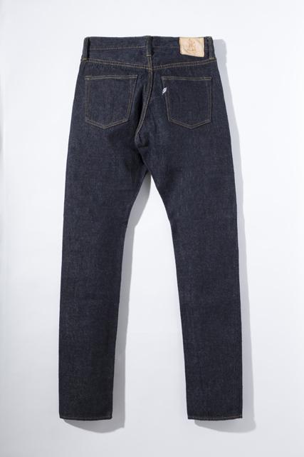 Pure Blue Japan - [XX-019] 14oz. Indigo Relaxed Tapered One Wash - City Workshop Men's Supply Co.
